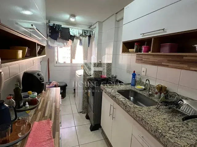 Apartamento 2 quartos e 2 banheiros, à venda, no bairro Parque Amazônia em Goiânia