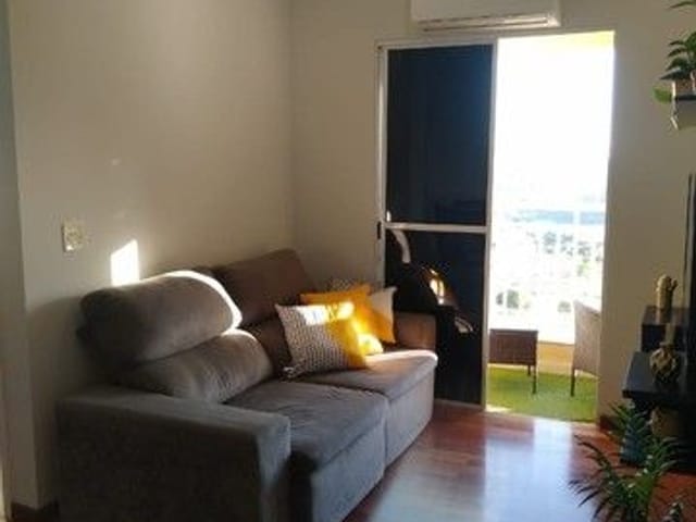 Foto do Apartamento - Apartamento com 2 dormitórios à venda, 56 m² por R$ 260.000,00 - Vila Industrial - São José dos Campos/SP | RUSSI IMÓVEIS