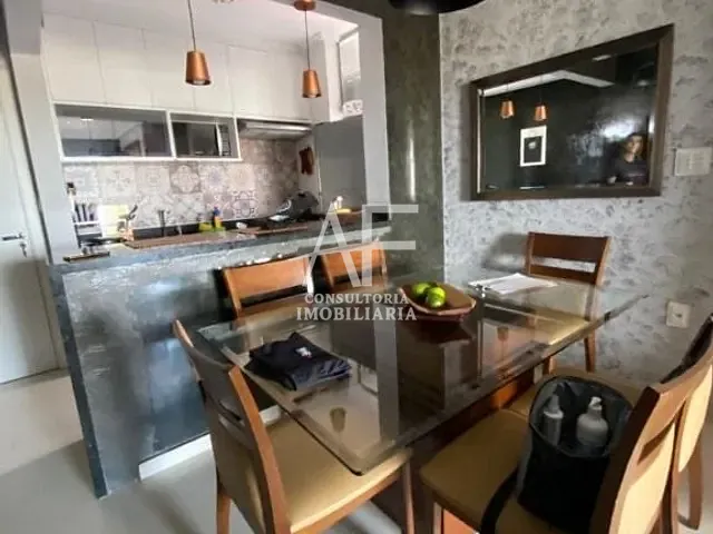 Apartamento com 76m², à venda, no bairro Parque Residencial Bom Conselho em Taubaté