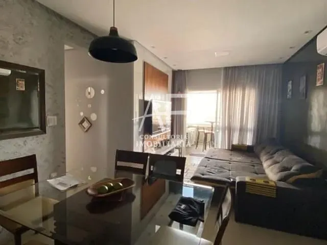 Apartamento com 76m², à venda, no bairro Parque Residencial Bom Conselho em Taubaté