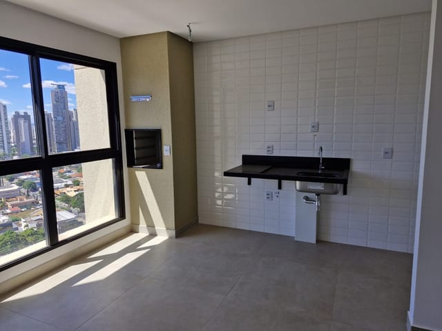 Apartamento 3 quartos e 3 banheiros, à venda, no bairro Setor Marista em Goiânia