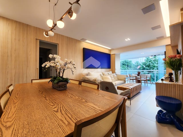 Apartamento 3 quartos e 4 banheiros, à venda, no bairro Barra da Tijuca em Rio de Janeiro