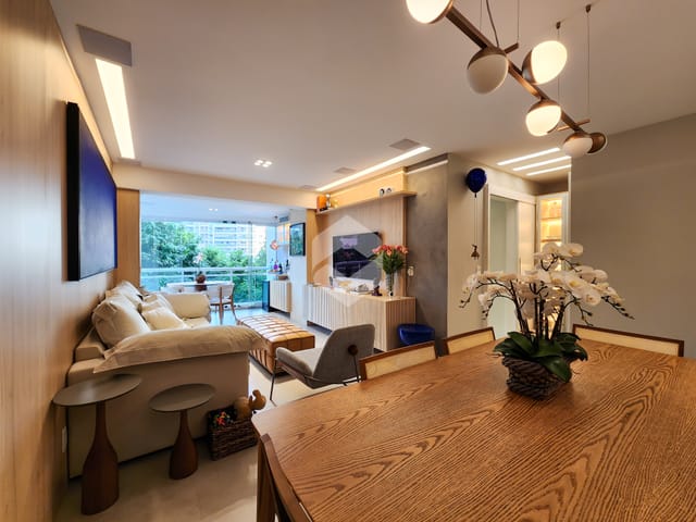 Apartamento 3 quartos e 4 banheiros, à venda, no bairro Barra da Tijuca em Rio de Janeiro