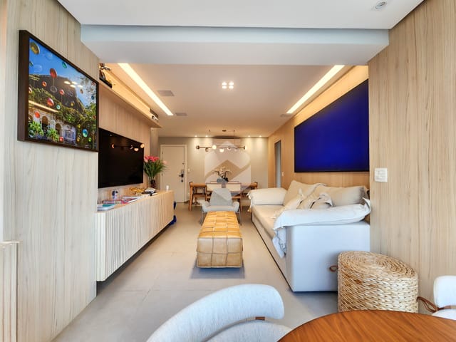 Apartamento 3 quartos e 4 banheiros, à venda, no bairro Barra da Tijuca em Rio de Janeiro