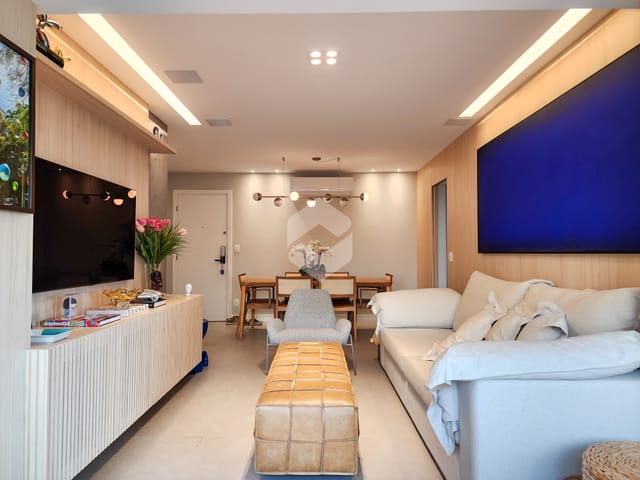 Apartamento 3 quartos e 4 banheiros, à venda, no bairro Barra da Tijuca em Rio de Janeiro