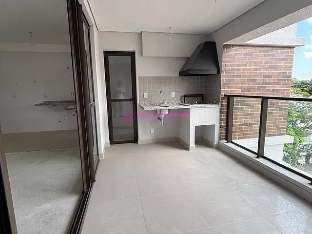 Apartamento com 130m² 3 quartos e 4 banheiros, à venda, no bairro Vila Assunção em Santo André