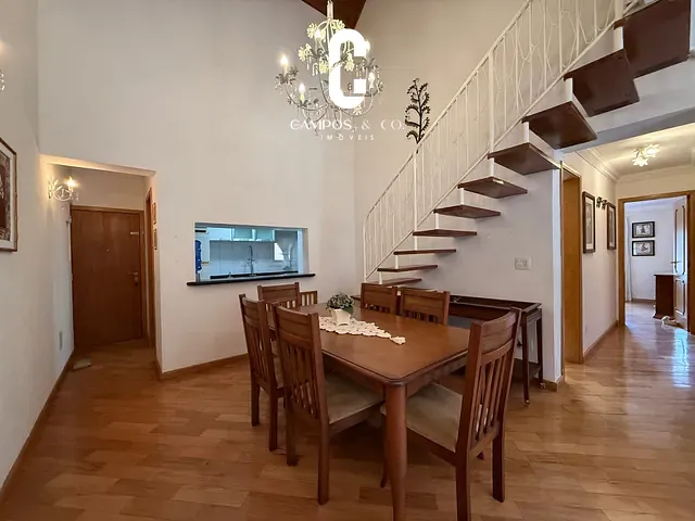 Apartamento 4 quartos e 4 banheiros, à venda, no bairro Vila Capivari em Campos do Jordão