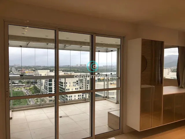 Apartamento com 102m² 3 quartos e 3 banheiros, à venda, no bairro Jacarepaguá em Rio de Janeiro