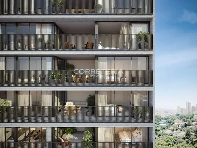 Apartamento 2 quartos e 5 banheiros, à venda, no bairro Vila Madalena em São Paulo