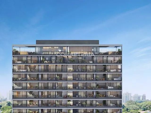 Apartamento 2 quartos e 5 banheiros, à venda, no bairro Vila Madalena em São Paulo