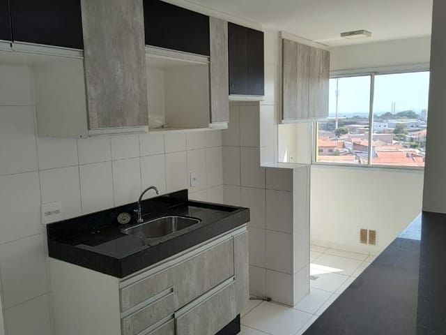 Apartamento com 60m² 2 quartos e 1 banheiro, à venda, no bairro Jardim Santa Eliza em Americana
