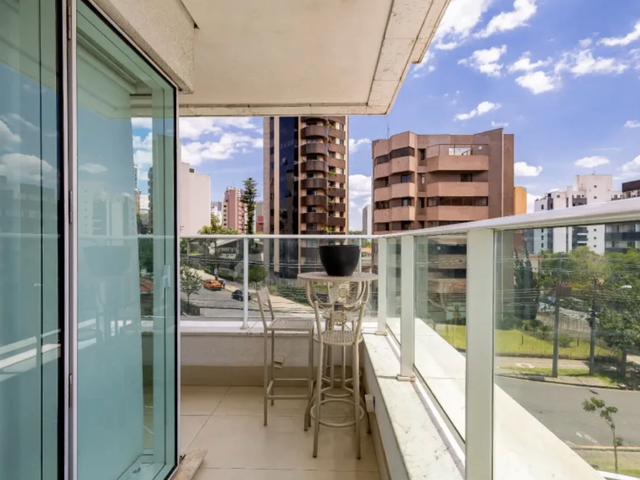 Apartamento com 278m² 3 quartos e 5 banheiros, à venda, no bairro Bigorrilho em Curitiba