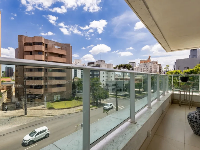 Apartamento com 278m² 3 quartos e 5 banheiros, à venda, no bairro Bigorrilho em Curitiba