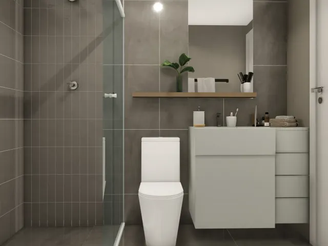 Studio 1 quarto e 1 banheiro, à venda, no bairro Cristo Rei em Curitiba