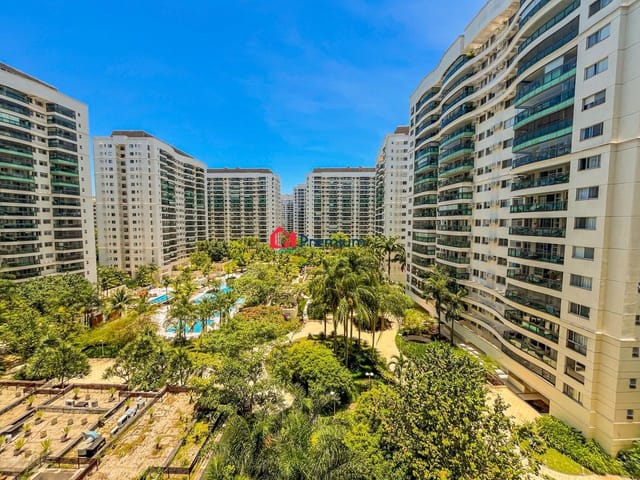 Apartamento 3 quartos e 3 banheiros, à venda, no bairro Jacarepaguá em Rio de Janeiro