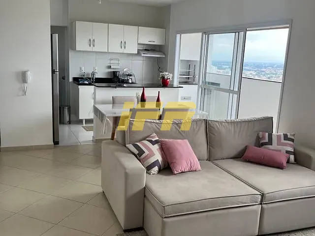 Apartamento 2 quartos e 2 banheiros, à venda, no bairro Parque Senhor do Bonfim em Taubaté