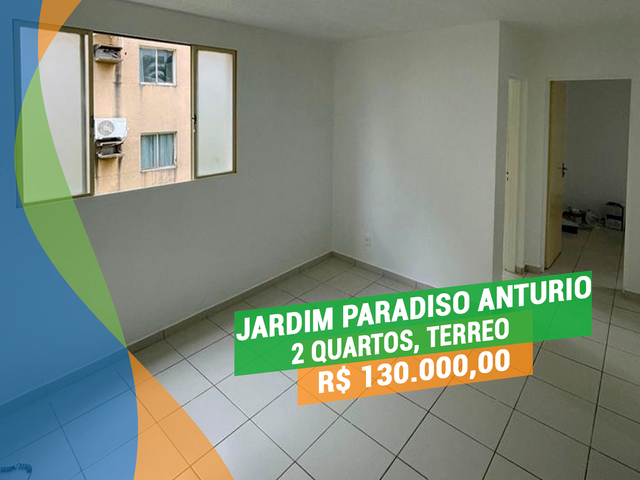 Foto do Apartamento - Jardim Paradiso Anturio  2 quartos, térreo, Tarumã | Apartamentos Manaus Imobiliária