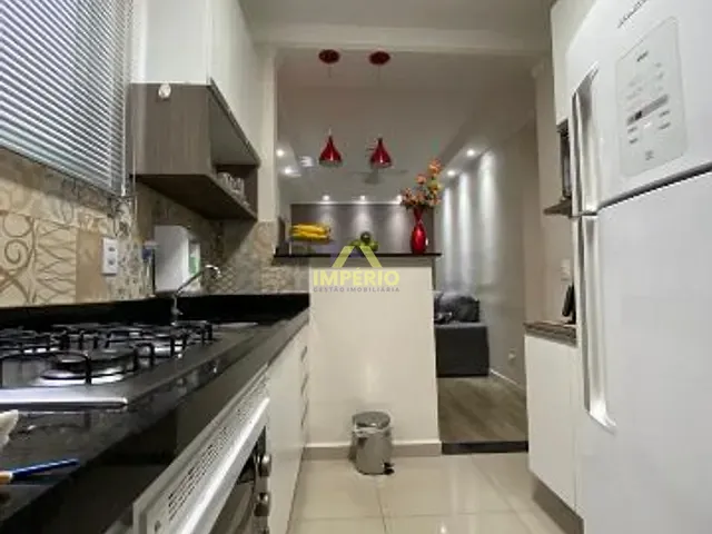 Apartamento com 46m² 2 quartos e 1 banheiro, à venda, no bairro Salto Ville em Salto
