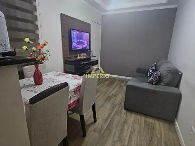 Apartamento com 46m² 2 quartos e 1 banheiro, à venda, no bairro Salto Ville em Salto