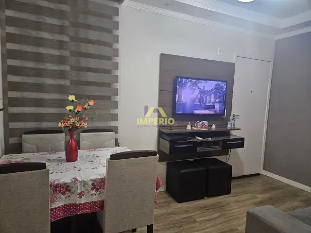 Apartamento com 46m² 2 quartos e 1 banheiro, à venda, no bairro Salto Ville em Salto