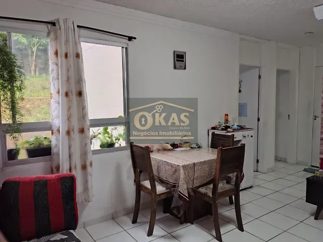 Apartamento 2 quartos e 1 banheiro, à venda, no bairro Jardim Europa em Suzano
