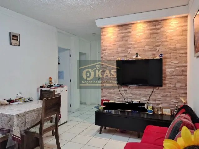 Apartamento 2 quartos e 1 banheiro, à venda, no bairro Jardim Europa em Suzano