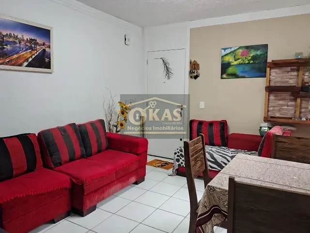 Apartamento 2 quartos e 1 banheiro, à venda, no bairro Jardim Europa em Suzano