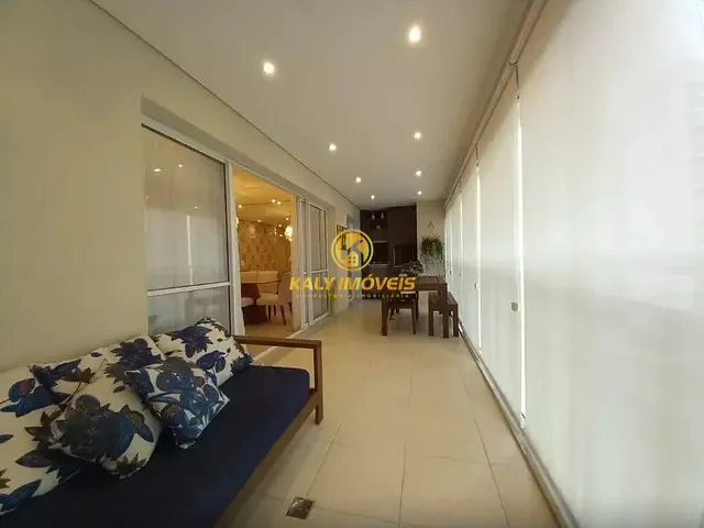 Apartamento com 135m² 3 quartos e 5 banheiros, à venda, no bairro Santo Antônio em São Caetano do Sul