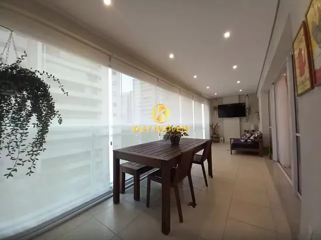 Apartamento com 135m² 3 quartos e 5 banheiros, à venda, no bairro Santo Antônio em São Caetano do Sul