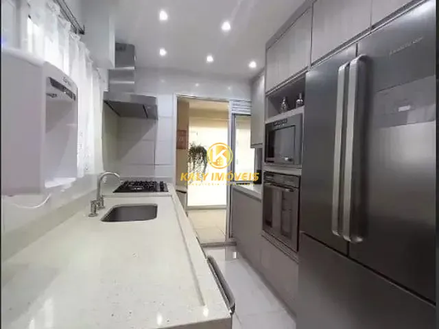 Apartamento com 135m² 3 quartos e 5 banheiros, à venda, no bairro Santo Antônio em São Caetano do Sul