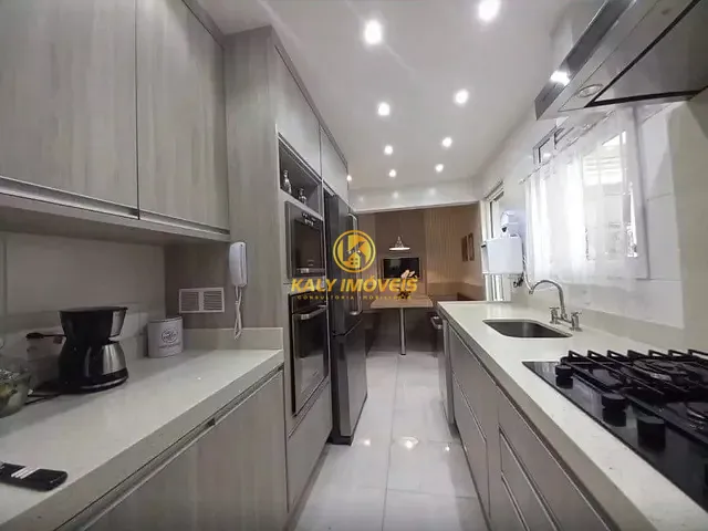 Apartamento com 135m² 3 quartos e 5 banheiros, à venda, no bairro Santo Antônio em São Caetano do Sul