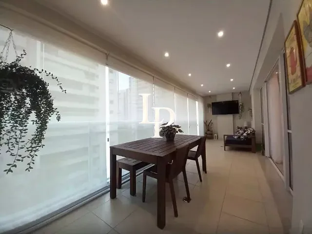 Apartamento com 135m² 3 quartos e 5 banheiros, à venda, no bairro Santo Antônio em São Caetano do Sul