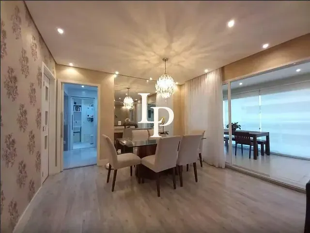 Apartamento com 135m² 3 quartos e 5 banheiros, à venda, no bairro Santo Antônio em São Caetano do Sul