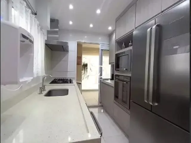 Apartamento com 135m² 3 quartos e 5 banheiros, à venda, no bairro Santo Antônio em São Caetano do Sul
