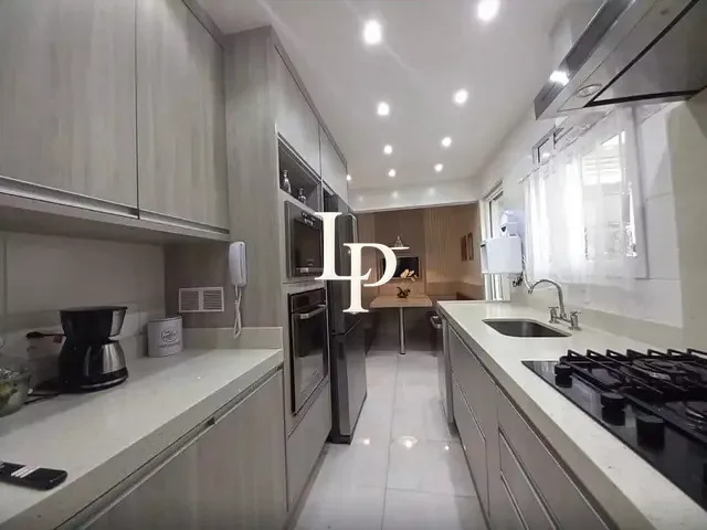 Apartamento com 135m² 3 quartos e 5 banheiros, à venda, no bairro Santo Antônio em São Caetano do Sul