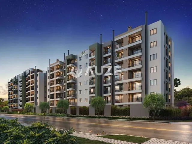 Apartamento com 71m² 2 quartos e 1 banheiro, à venda, no bairro Cajuru em Curitiba