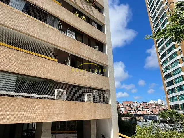 Apartamento com 239m² 4 quartos e 5 banheiros, à venda, no bairro Jardim Apipema em Salvador