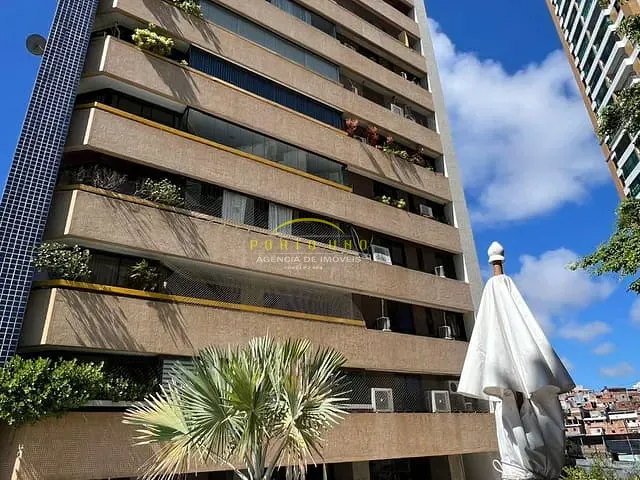 Apartamento com 239m² 4 quartos e 5 banheiros, à venda, no bairro Jardim Apipema em Salvador