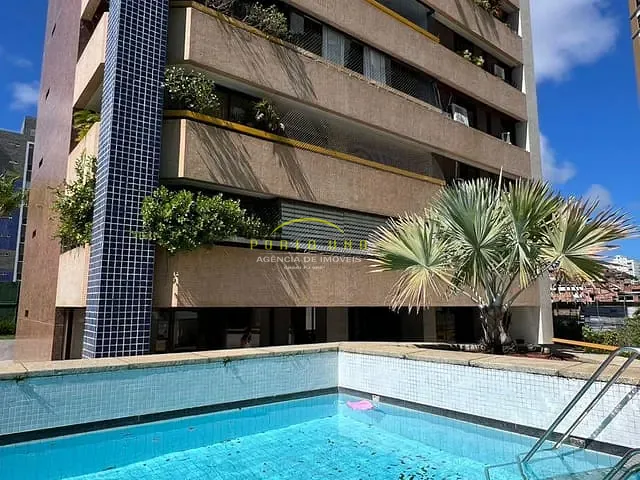 Apartamento com 239m² 4 quartos e 5 banheiros, à venda, no bairro Jardim Apipema em Salvador