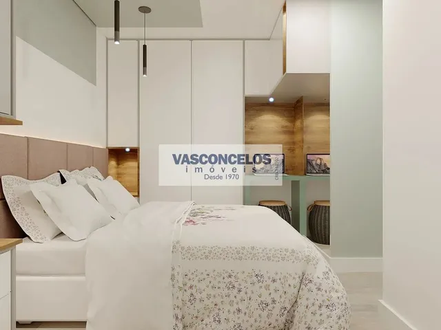 Apartamento com 10m² 2 quartos e 1 banheiro, à venda, no bairro Jardim Das Paineiras I em São José Dos Campos
