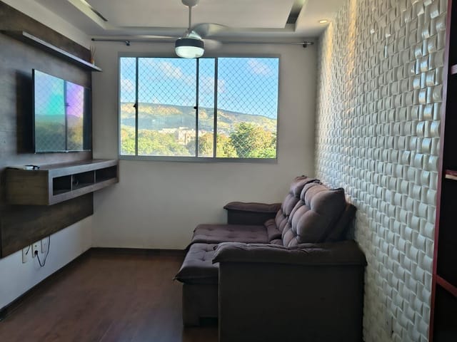 Apartamento 2 quartos e 1 banheiro, à venda, no bairro Campo Grande em Rio de Janeiro