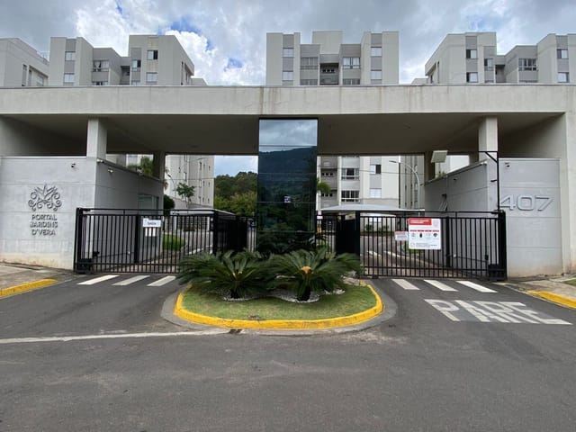 Apartamento 2 quartos e 2 banheiros, para alugar, no bairro Pires em Extrema
