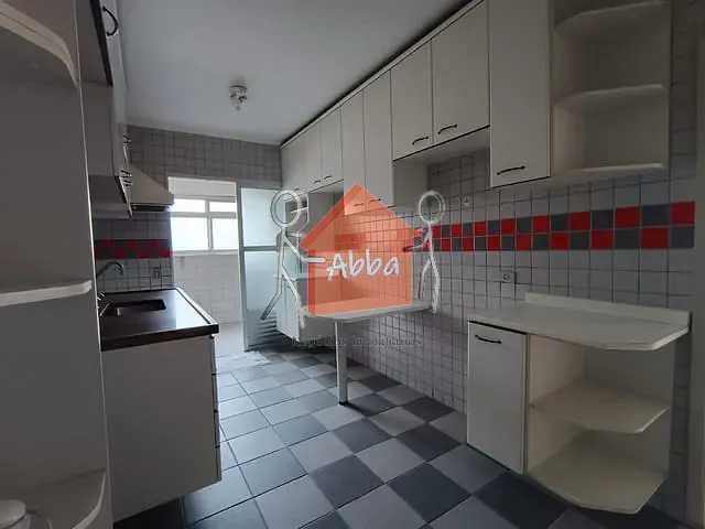 Apartamento com 104m² 3 quartos e 2 banheiros, à venda, no bairro Chácara Santo Antônio (Zona Sul) em São Paulo
