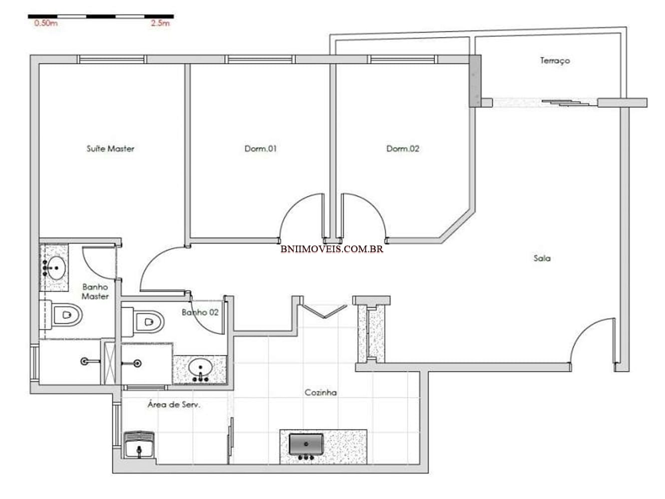 Apartamento à venda e aluguel com 3 quartos, 63m² - Foto 19