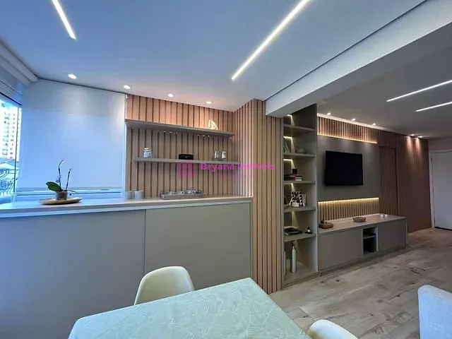 Apartamento com 111m² 3 quartos e 4 banheiros, à venda, no bairro Centro em Santo André