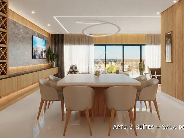 Apartamento com 260m² 3 quartos e 4 banheiros, à venda, no bairro Aparecida em Santarém