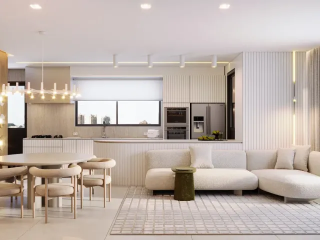 Apartamento 3 quartos e 4 banheiros, à venda, no bairro Cabral em Curitiba