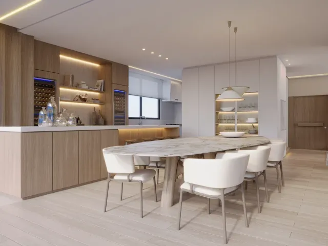 Apartamento 3 quartos e 4 banheiros, à venda, no bairro Cabral em Curitiba