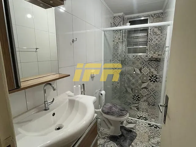 Apartamento 2 quartos e 1 banheiro, à venda, no bairro Itaguá em Ubatuba