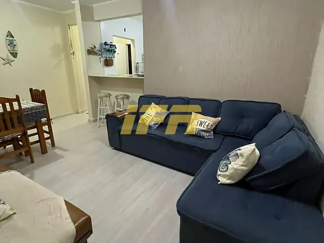 Apartamento 2 quartos e 1 banheiro, à venda, no bairro Itaguá em Ubatuba